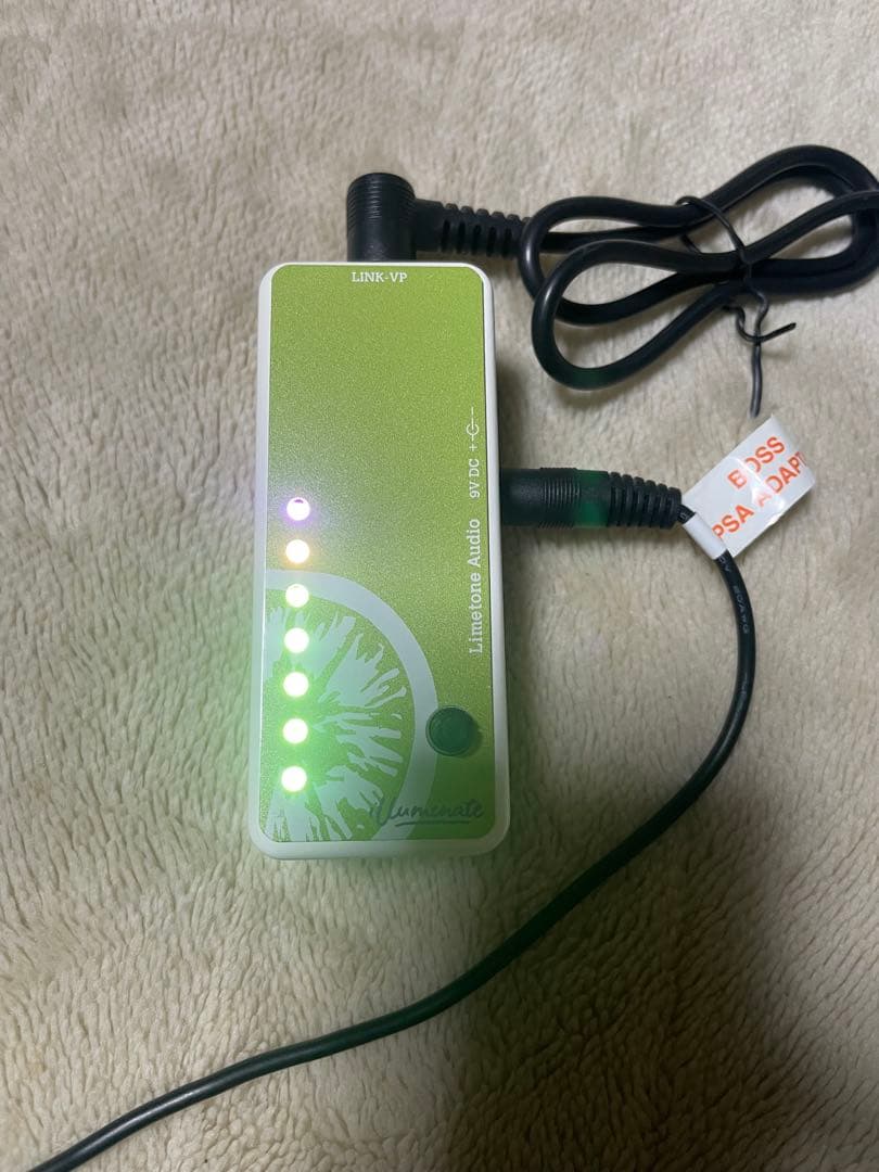 ギター Limetone Audio illuminate box mini