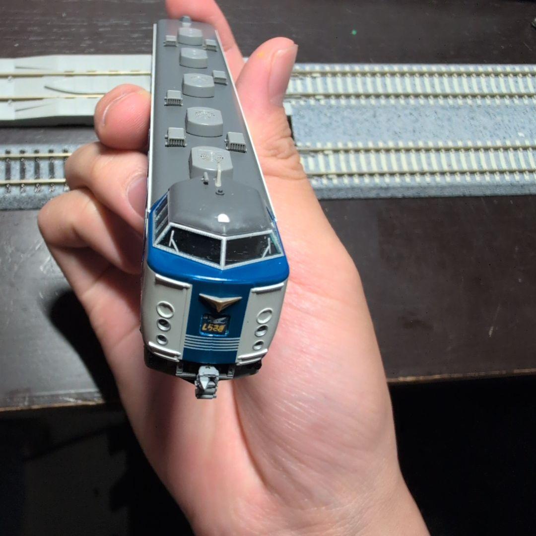 TOMIX 485系しらさぎ 加工品