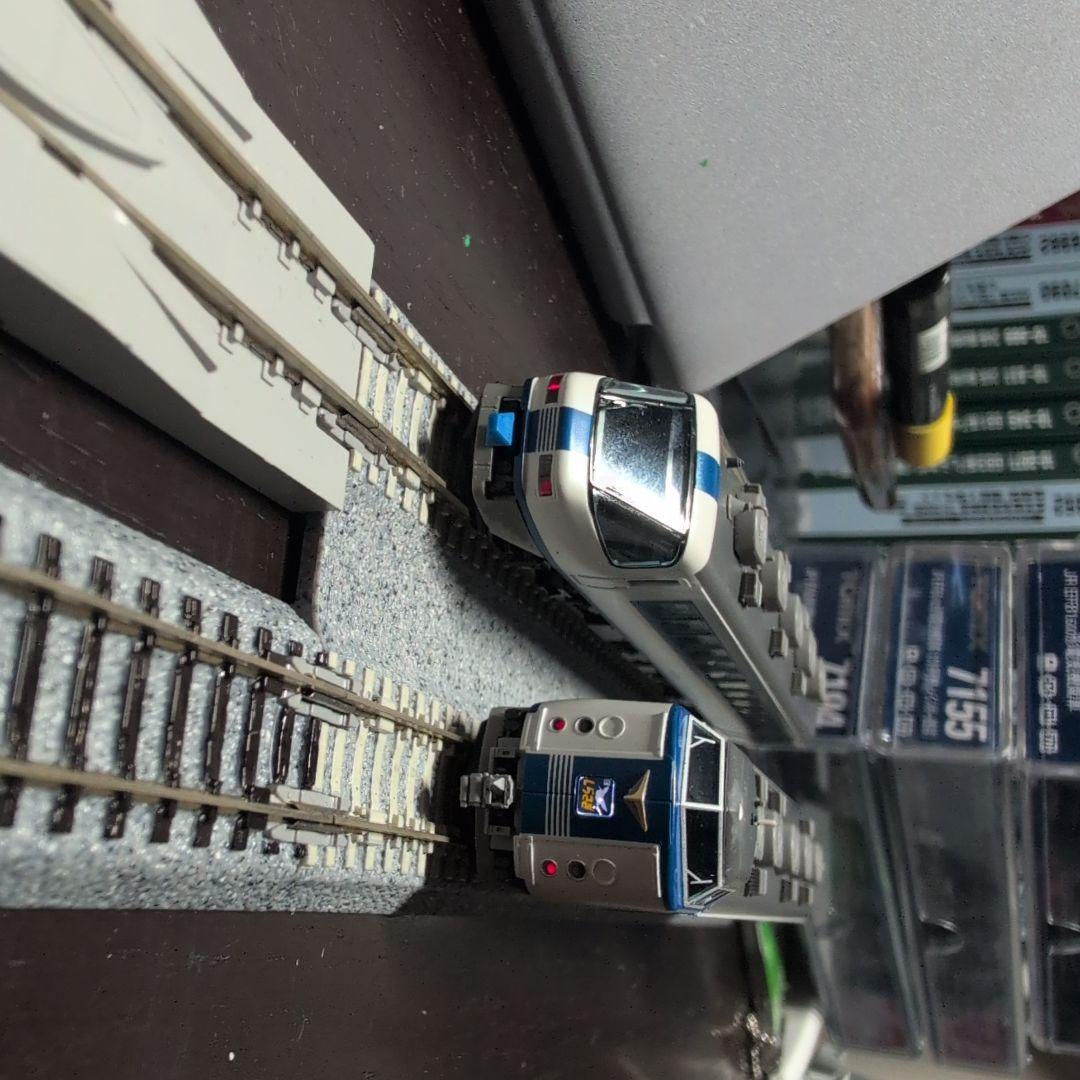 TOMIX 485系しらさぎ 加工品