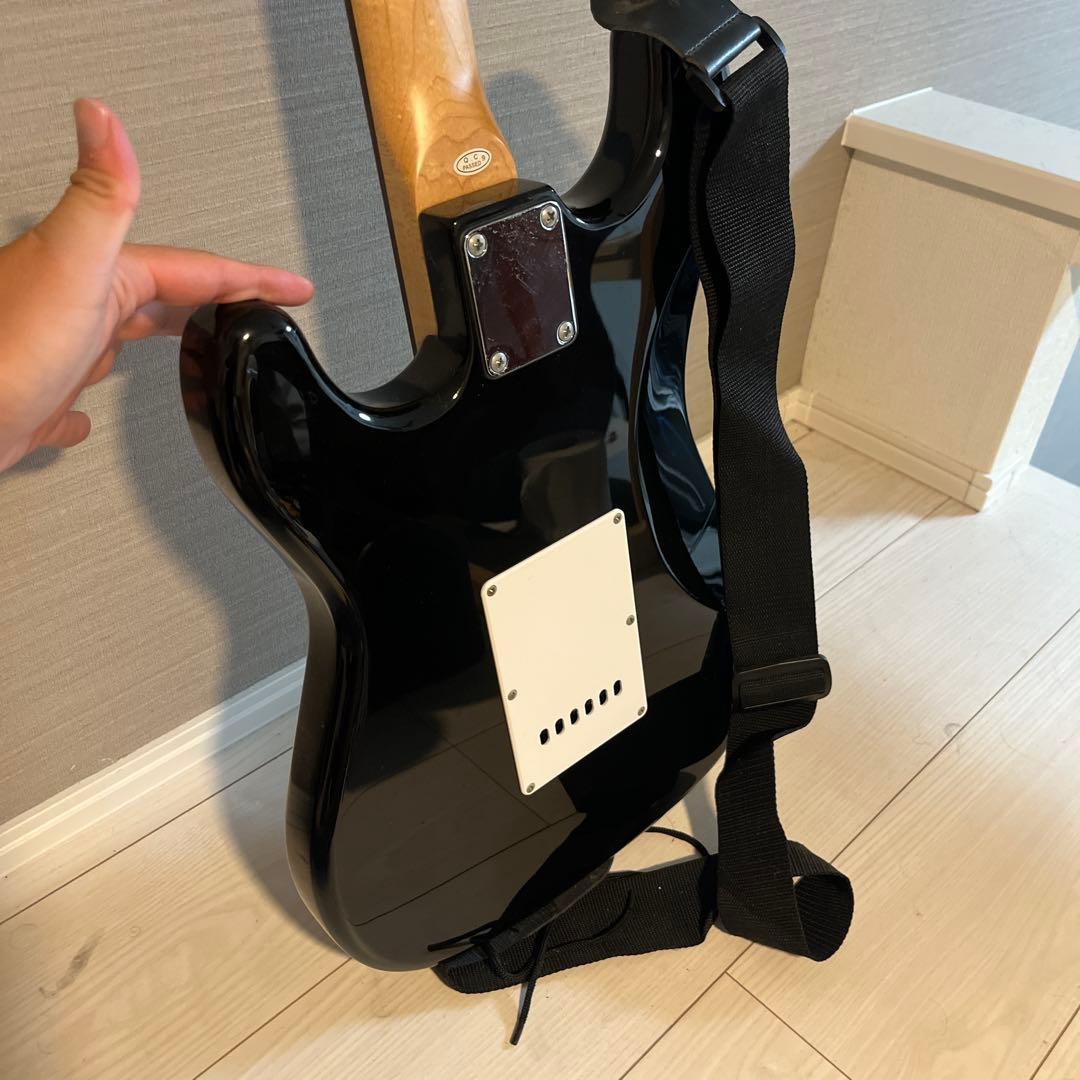 最安値 SELDER セルダー エレキギター ストラトキャスター 黒 初心者