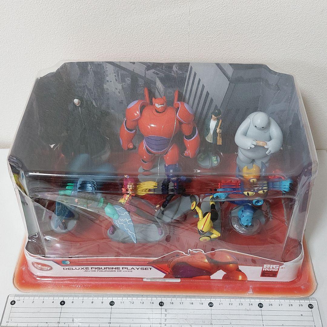 USA限定 ベイマックス フィギュア 9体 - メルカリ