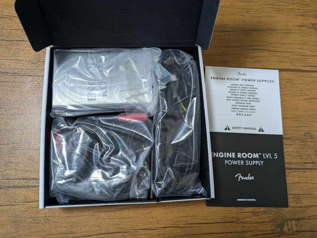 ギター Fender ENGINE ROOM LVL 5