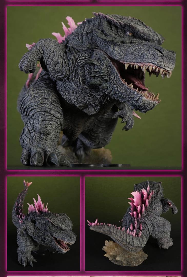 ☆未開封☆デフォリアル ゴジラ 2024 エヴォルヴver.【少年リック限定