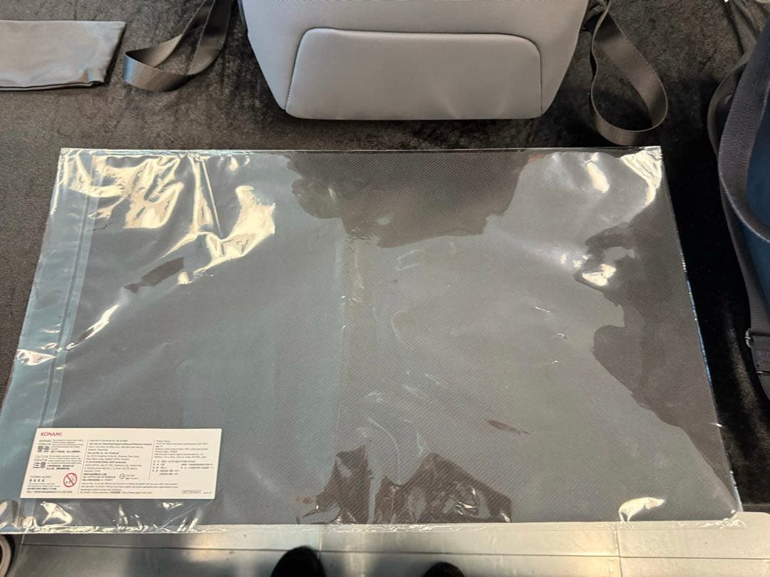 刻まれし魔の憐歌 プレイマット　デモンスミス　hongkong yot