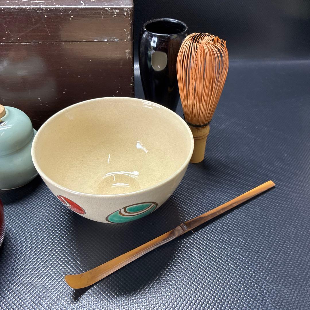 茶道具 お点前セット 茶箱入7点 - メルカリ