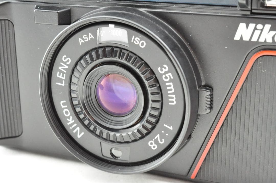 美品⭐︎動作確認済 Nikon ニコン L35AF ISO 1000 初代ピカイチ