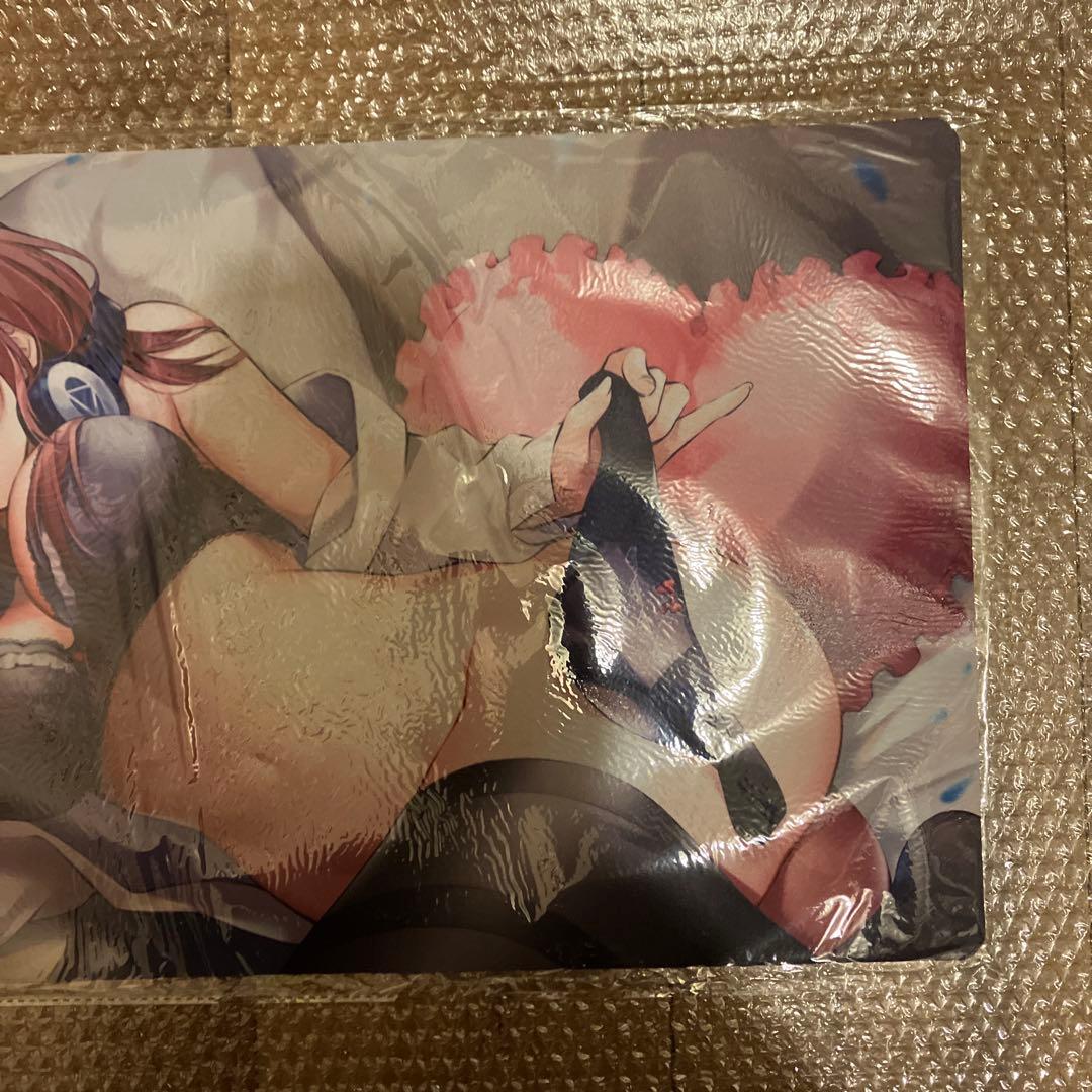 sou11sasaki プレイマット 五月　三玖　ランジェリー　オマケ付