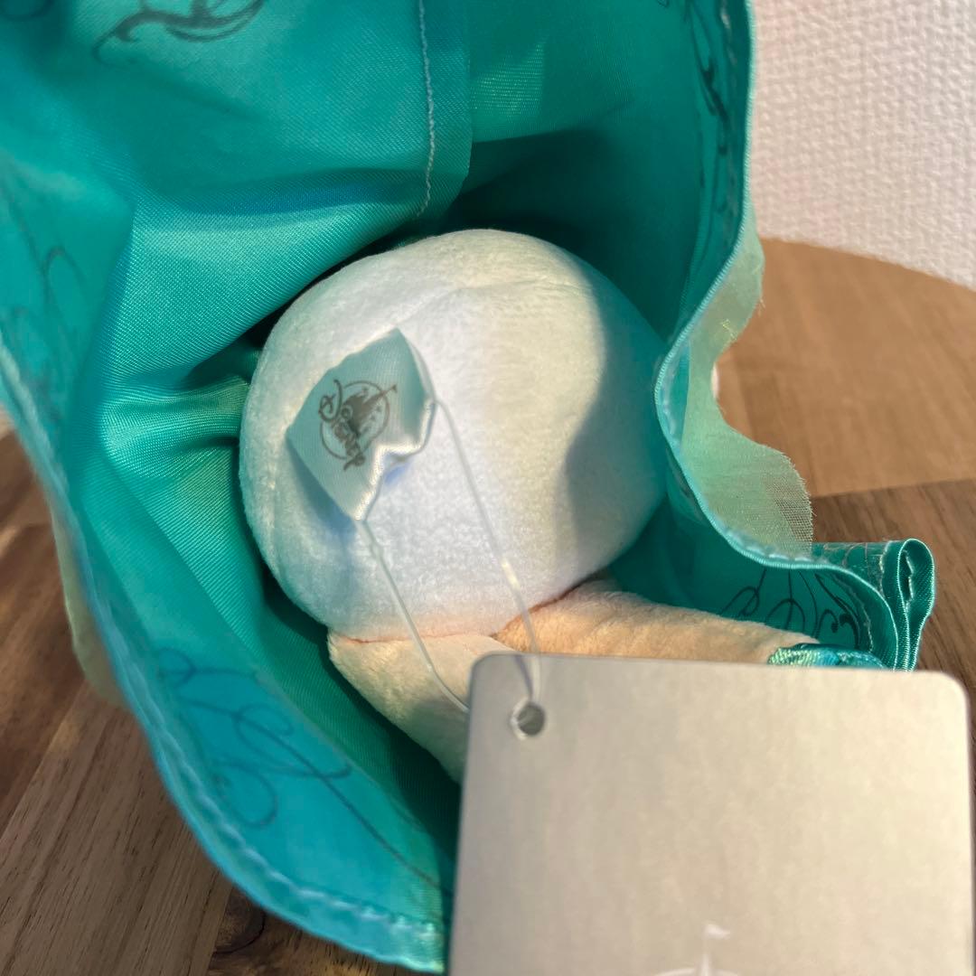 ディズニーストア　tiny ぬいぐるみ　アリエル　ドレス　バージョン