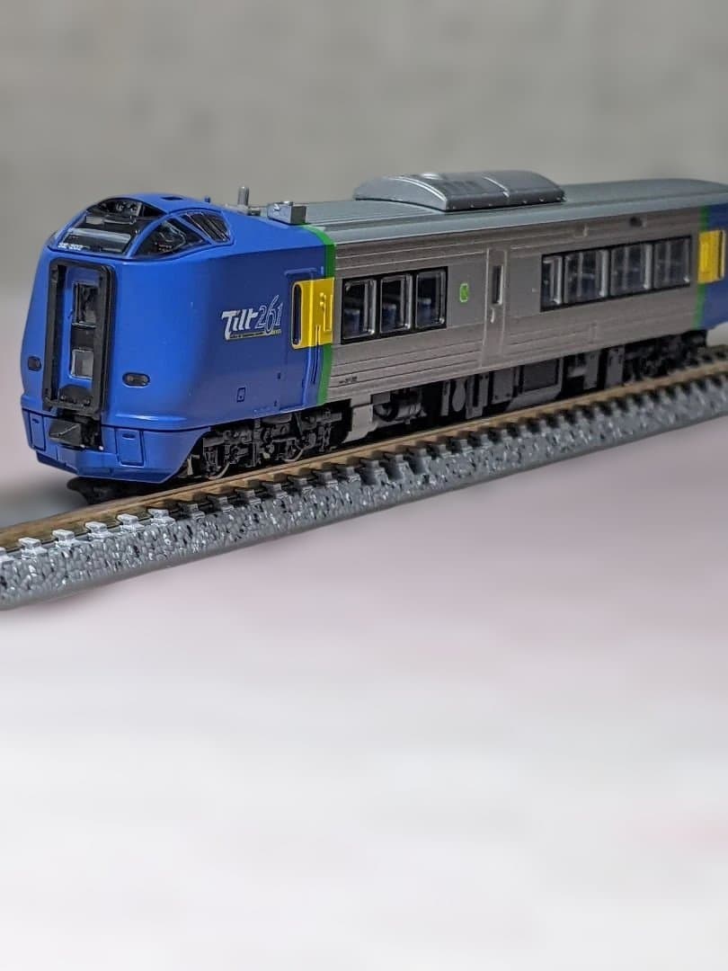 （全車TN）マイクロエース キハ261系「スーパー宗谷・窓補強」6両セット