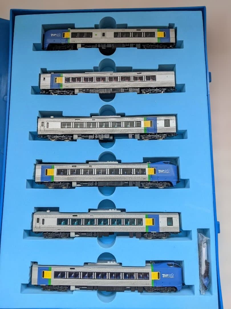 （全車TN）マイクロエース キハ261系「スーパー宗谷・窓補強」6両セット