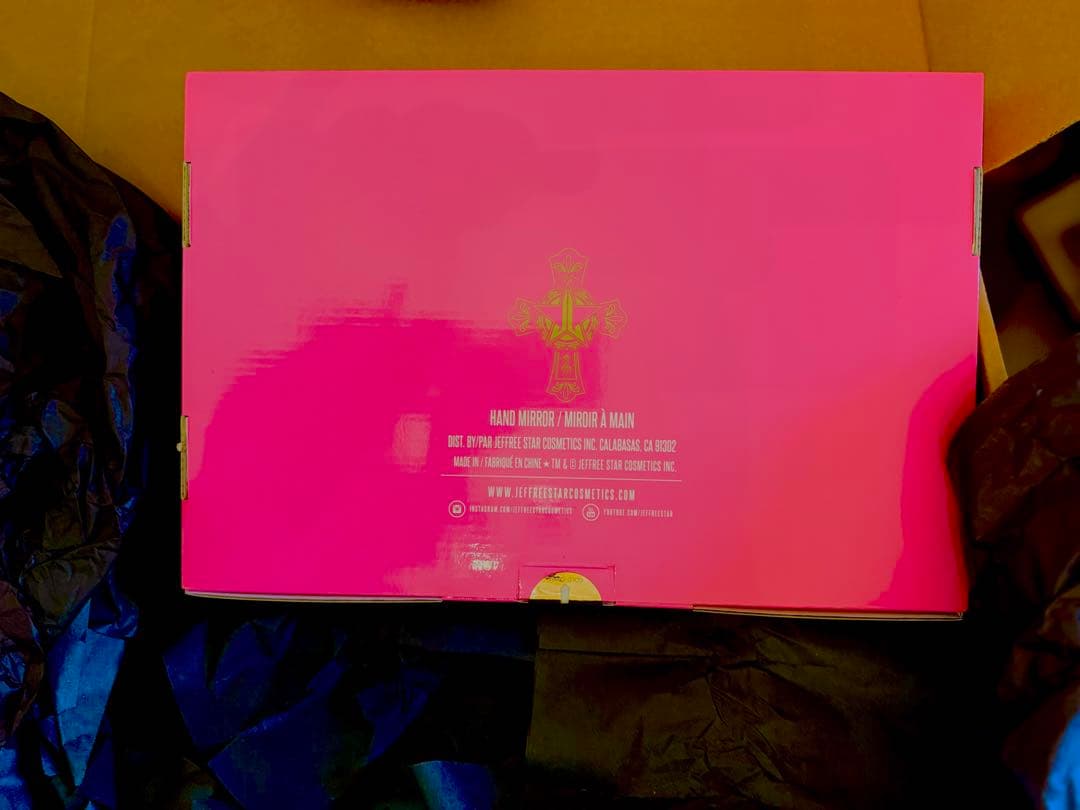 ジェフリースター☆ミラーJeffree Star Cosmetics 希少