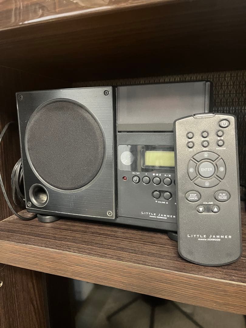 バンダイ リトルジャマー meets KENWOOD