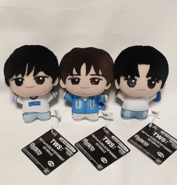 TWS トゥアス ちびぐるみ ドフン、ギョンミン、ヨンジェ 3種セット