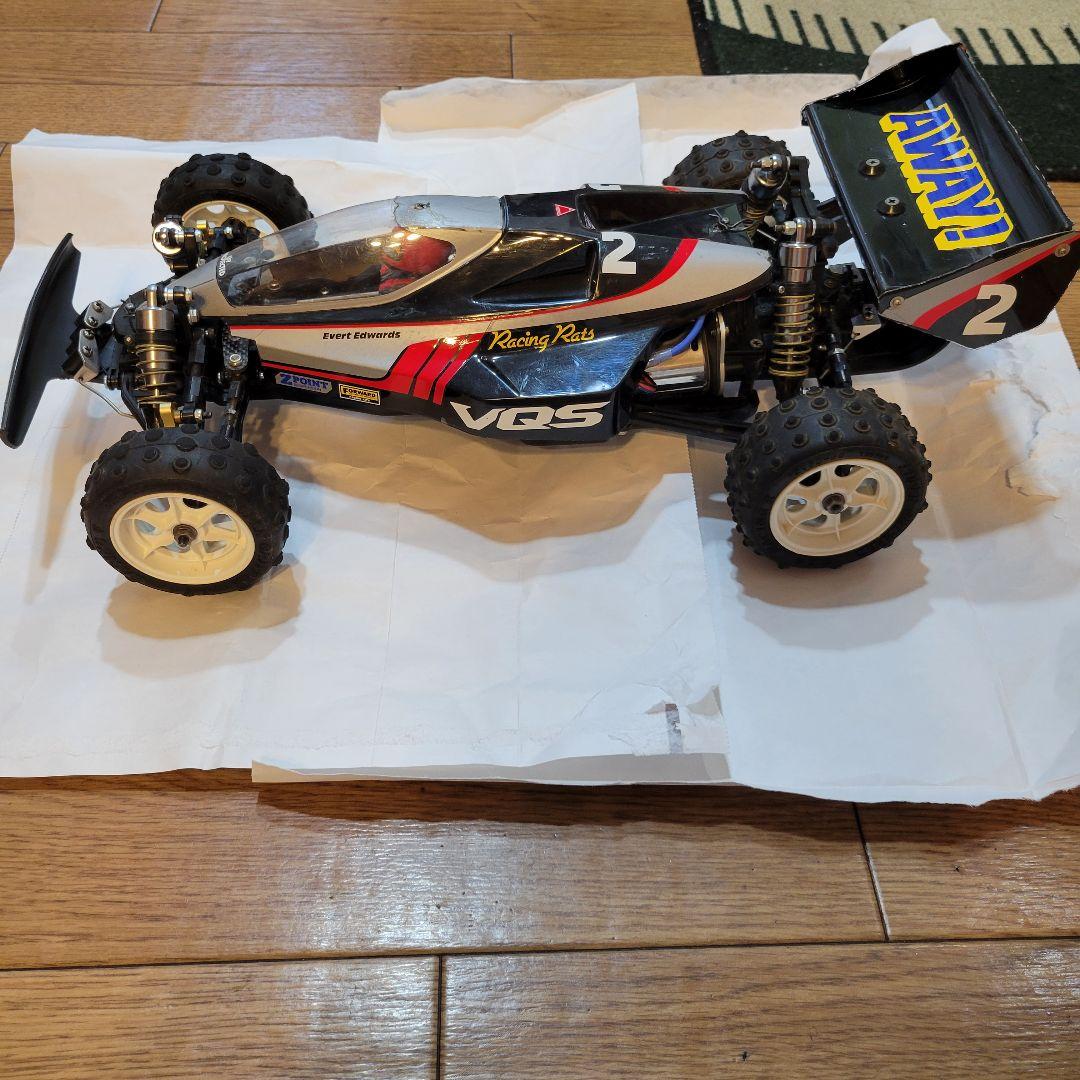 ズ*ん様 タミヤ　VQS　バンキッシュ　ラジコン　RC