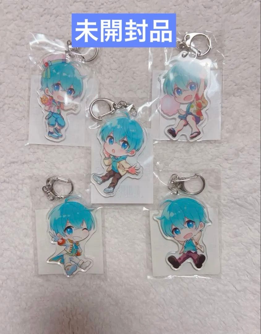 未開封‼️ ころん アクリルキーホルダー 5個セット すとねく - メルカリ