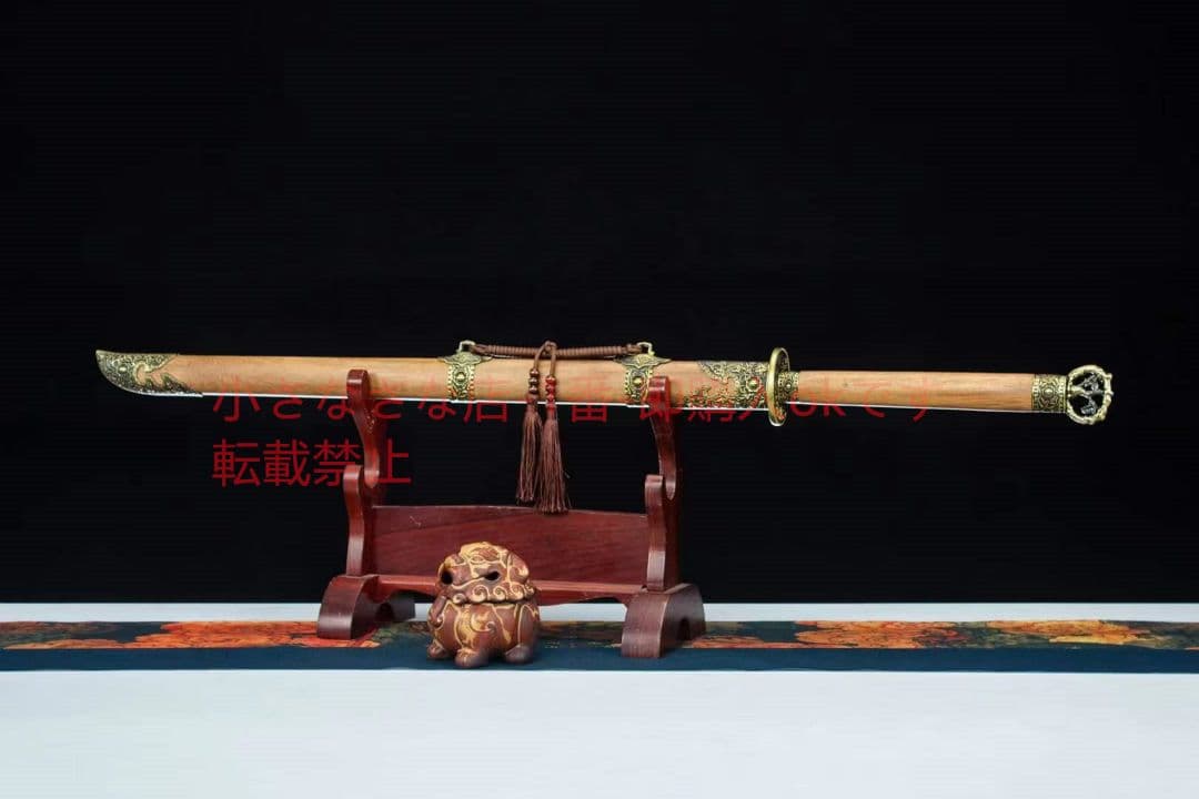 暗潮環頭唐刀   武具 刀装具 日本刀 唐剣  模造刀·模擬刀  居合刀