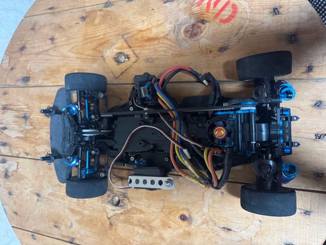 TAMIYA タミヤ TA06