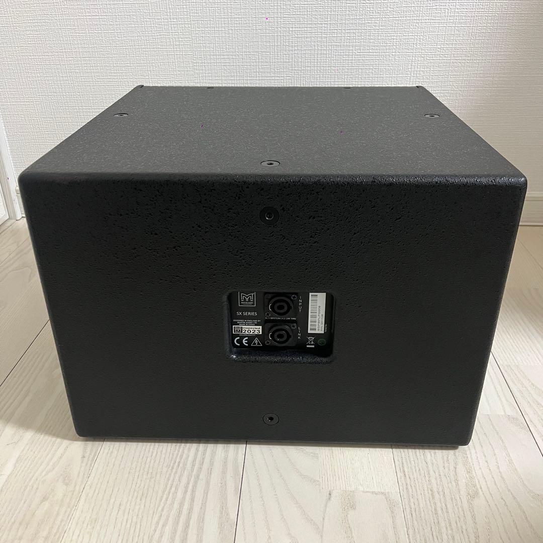 配信機器・PA機器・レコーディング機器 MartinAudio SX110B