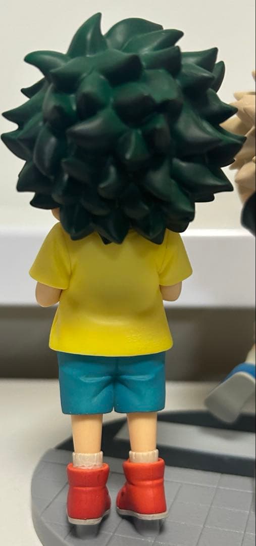 桂*見様 一番くじ 僕のヒーローアカデミア 連なる星霜 D賞 いずく かつき