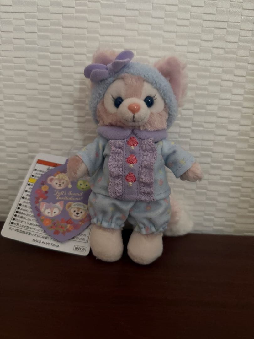 ディズニーシー リーナベル ぬいぐるみバッジ セット売り