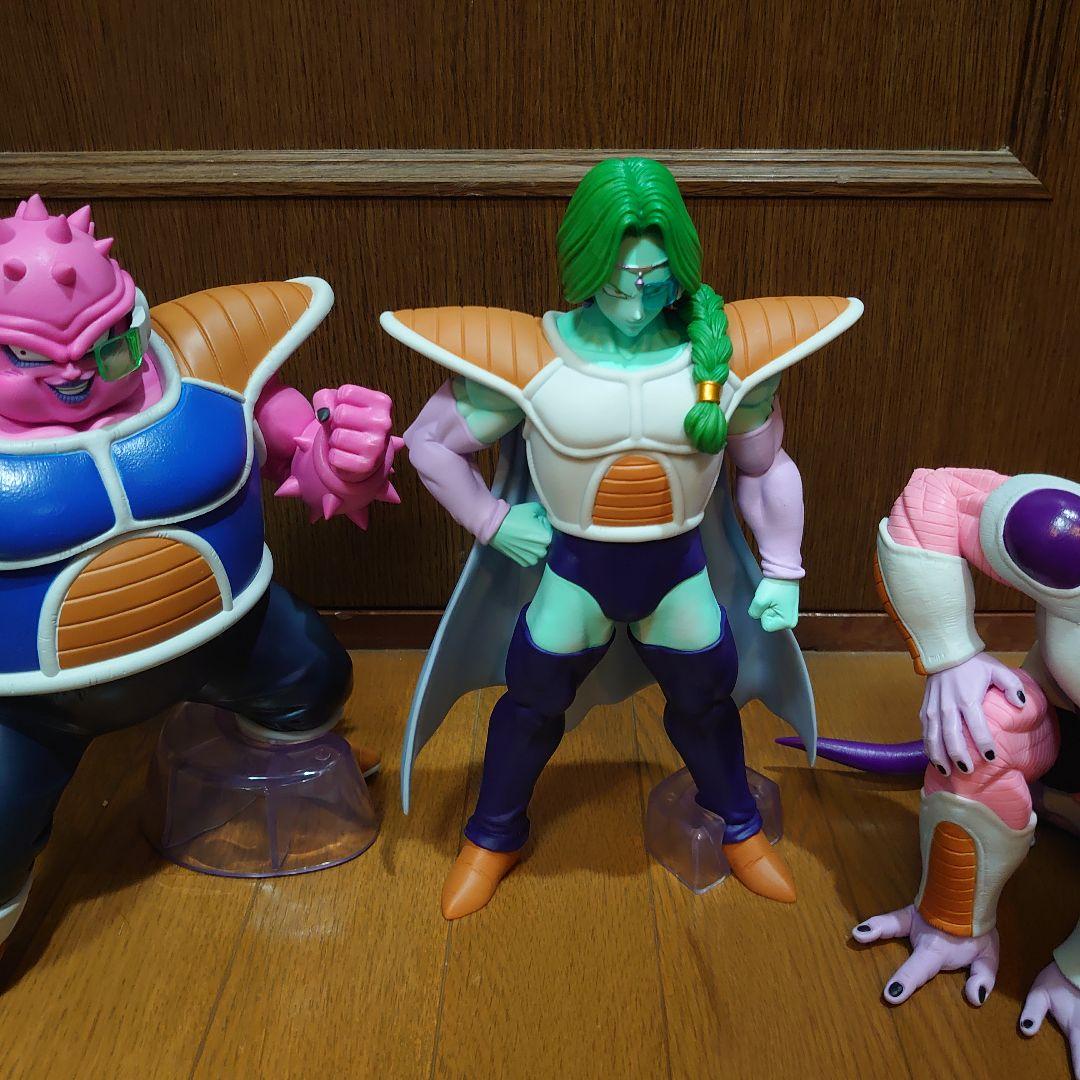 ドラゴンボール 一番くじ ナメック星編 フリーザ ザーボン 孫悟空 6点セット