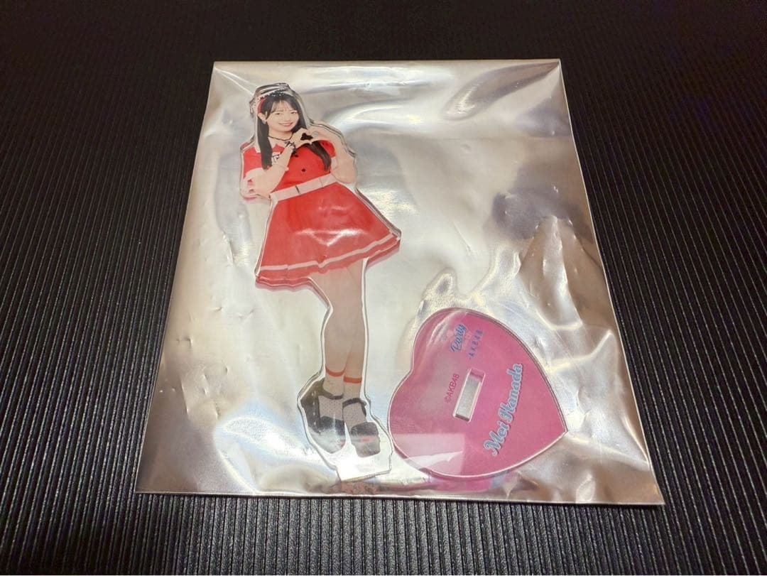 ユキボン様)小栗有以 AKB48 TOUR2025 PARTYが始まるよ ホロ