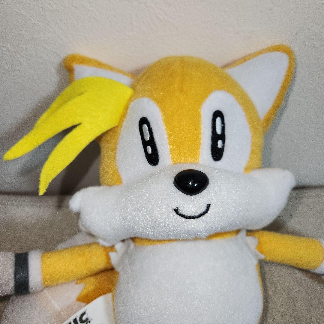 セガ ソニック・ザ・ヘッジホッグ テイルス ぬいぐるみ