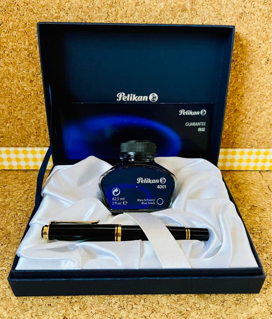 ペリカン☆万年筆&インクセット 再お値下げしました。 ペリカン