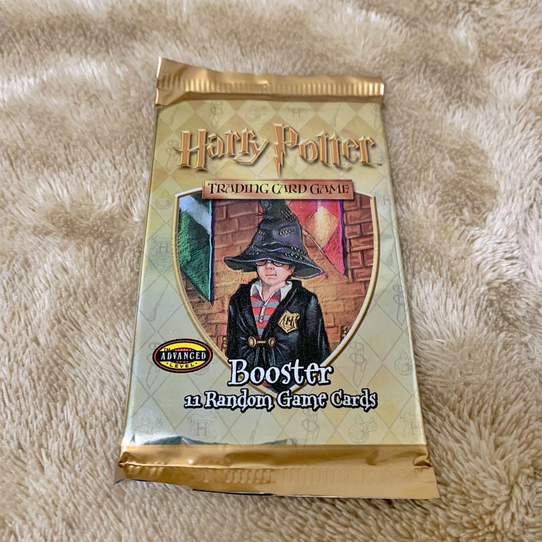 【希少】ハリーポッタートレーディングカードゲーム ブースター 14パック 英国版