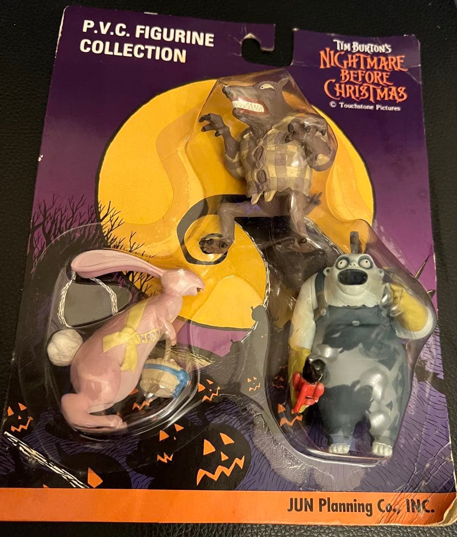 ナイトメア・ビフォア・クリスマス PVCフィギュアコレクション　7点セット