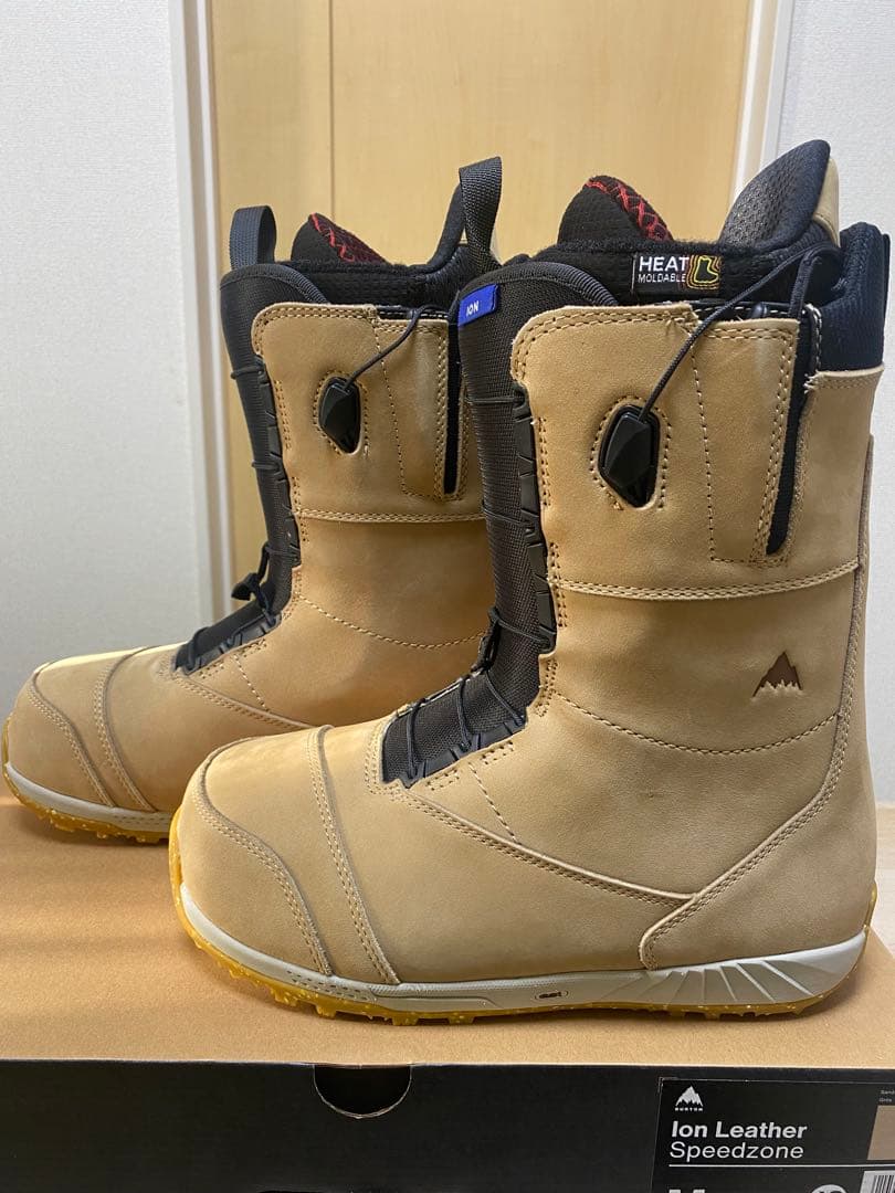BURTON ION LEATHER US10 （28cm）