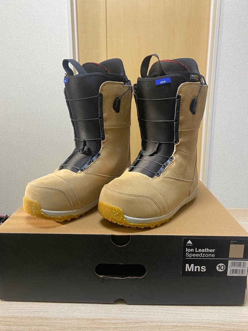 BURTON ION LEATHER US10 （28cm）