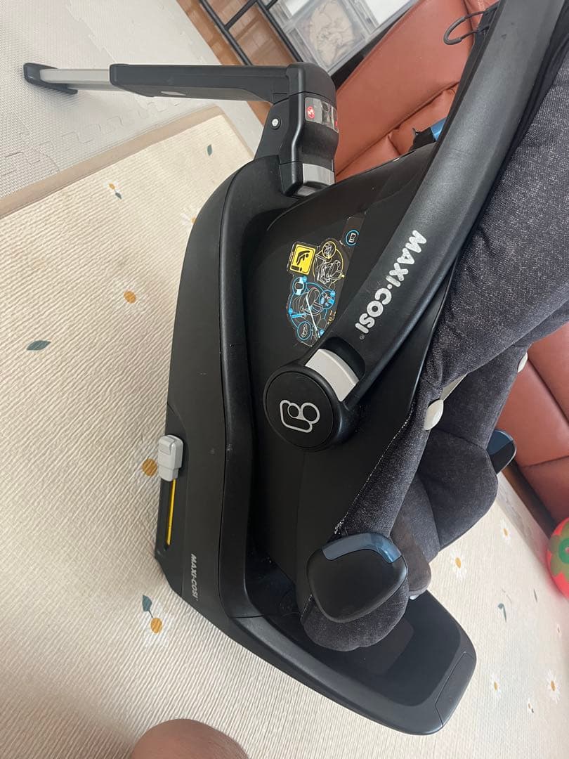 MAXI-COSI i-Size チャイルドシート ダークグレー