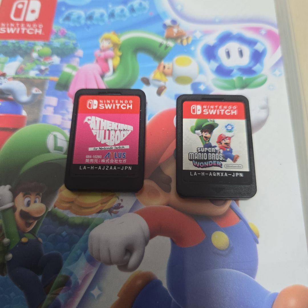 Nintendo Switch oled+ソフト付き