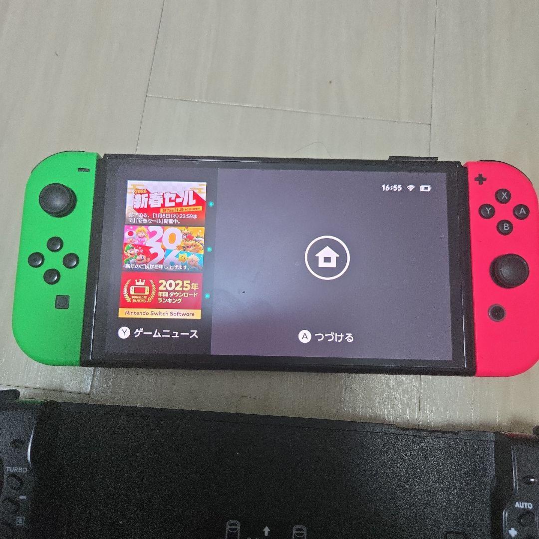 Nintendo Switch oled+ソフト付き