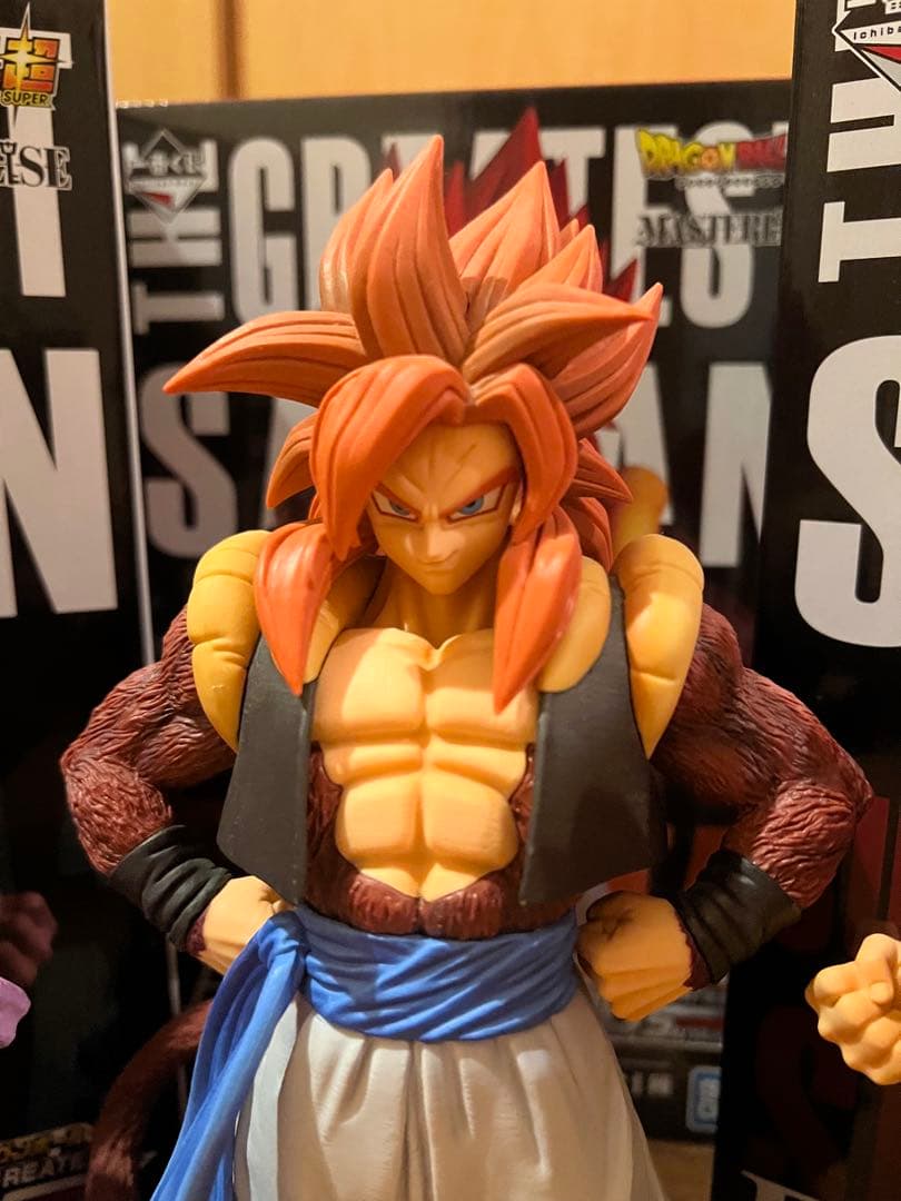 ドラゴンボールGT THE GREATEST SAIYAN 悟空ベジータゴジータ