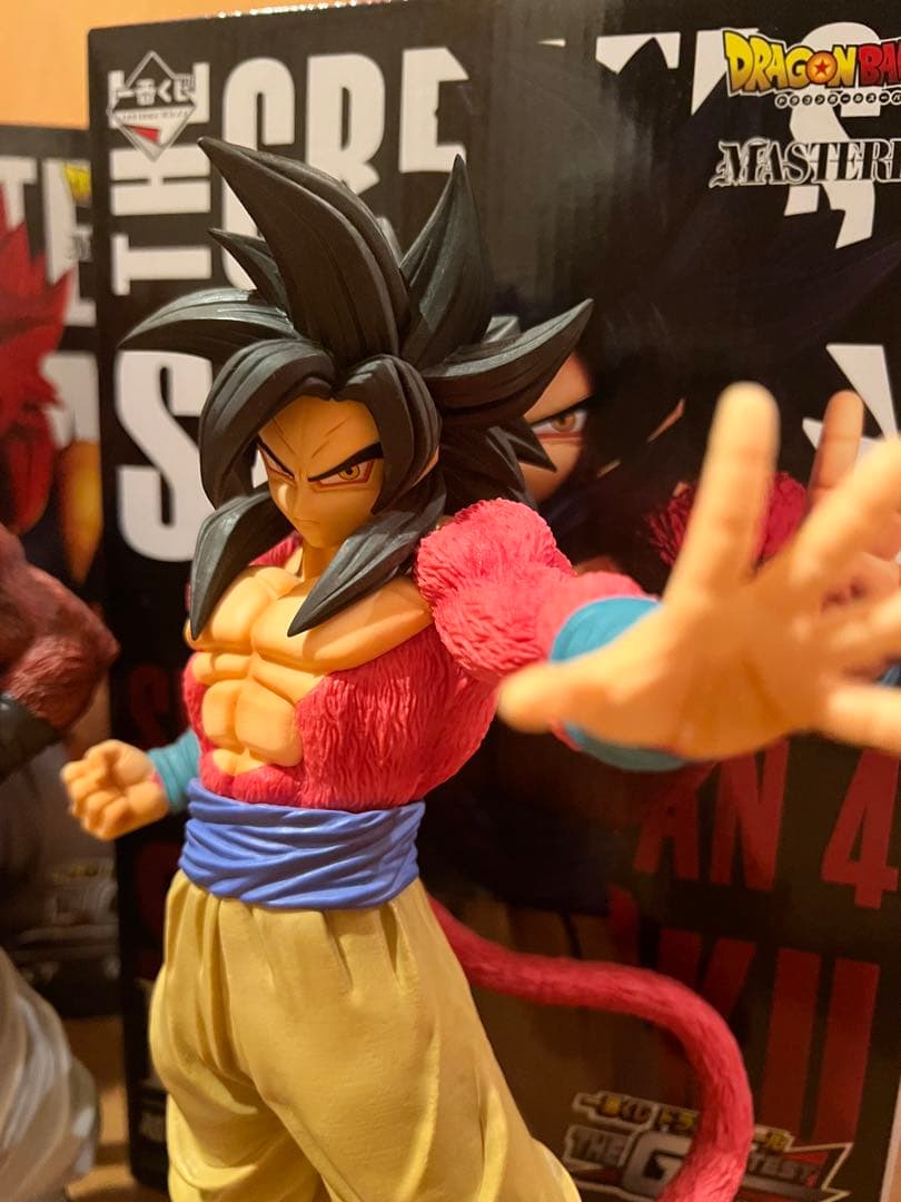 ドラゴンボールGT THE GREATEST SAIYAN 悟空ベジータゴジータ