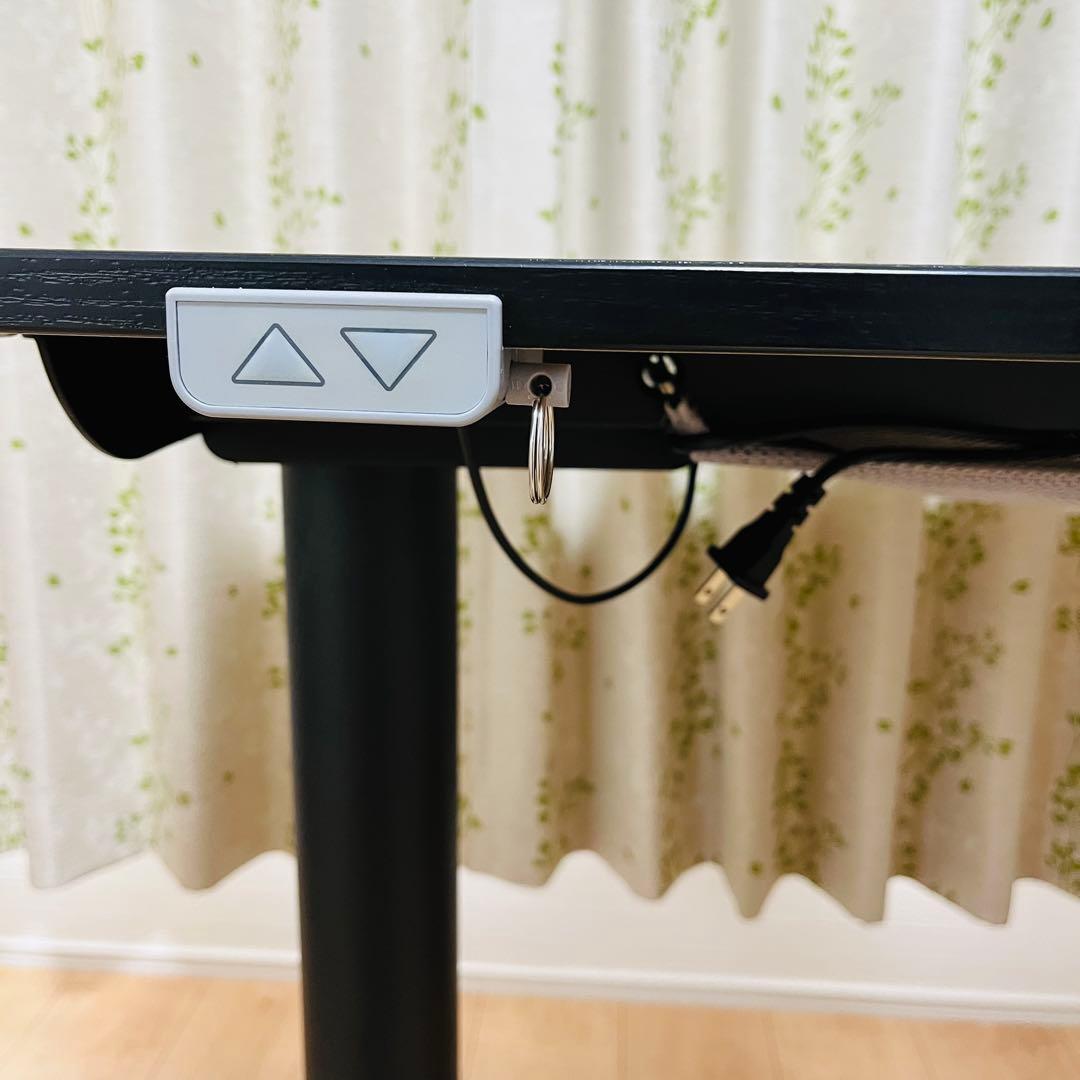 IKEA Bekant 電動　昇降式デスク　Ｌ字　コーナーデスク　黒