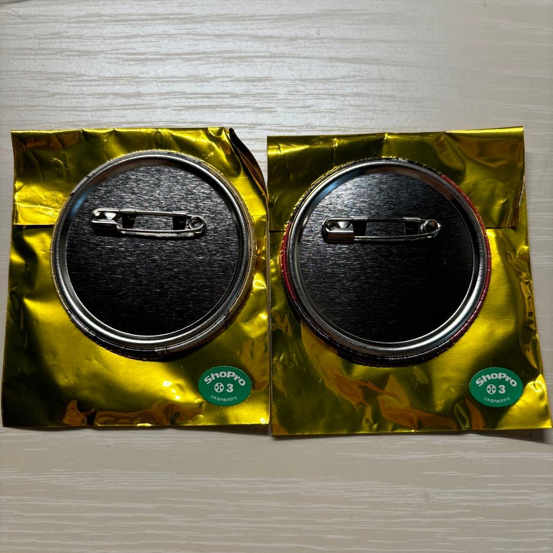 【20日限定値下】名探偵コナン 公式アプリ会員限定 缶バッジ 安室透 赤井秀一