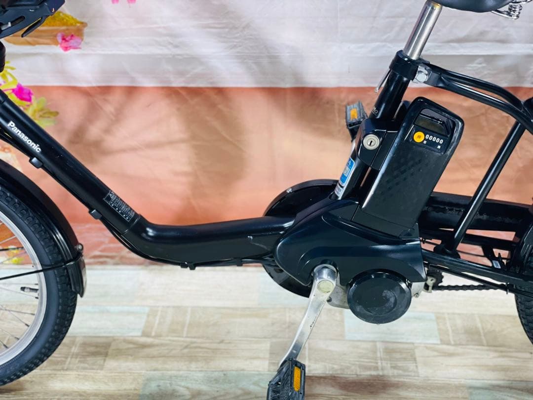 パナソニックギュット⭐️12AH！人気モデル子供乗せ電動アシスト自転車