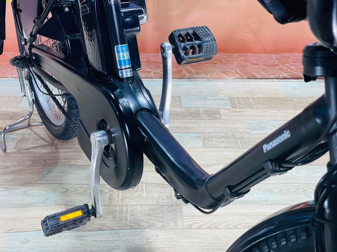 パナソニックギュット⭐️12AH！人気モデル子供乗せ電動アシスト自転車