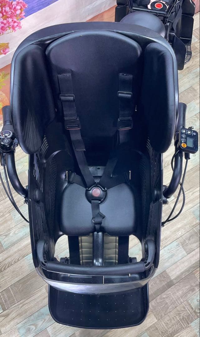 パナソニックギュット⭐️12AH！人気モデル子供乗せ電動アシスト自転車