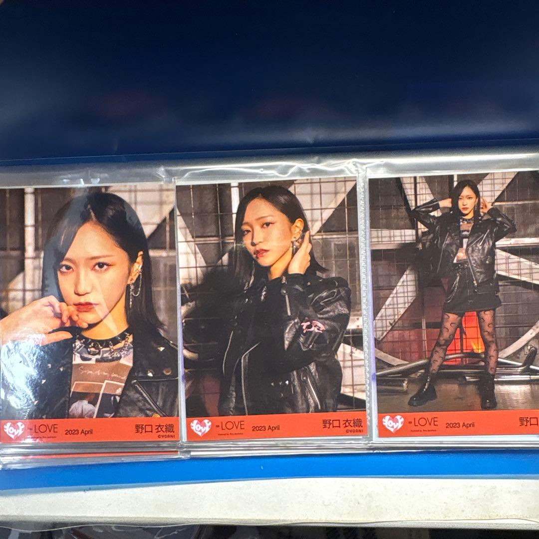 イコラブ 野口衣織 生写真 コンプ junkies - メルカリ