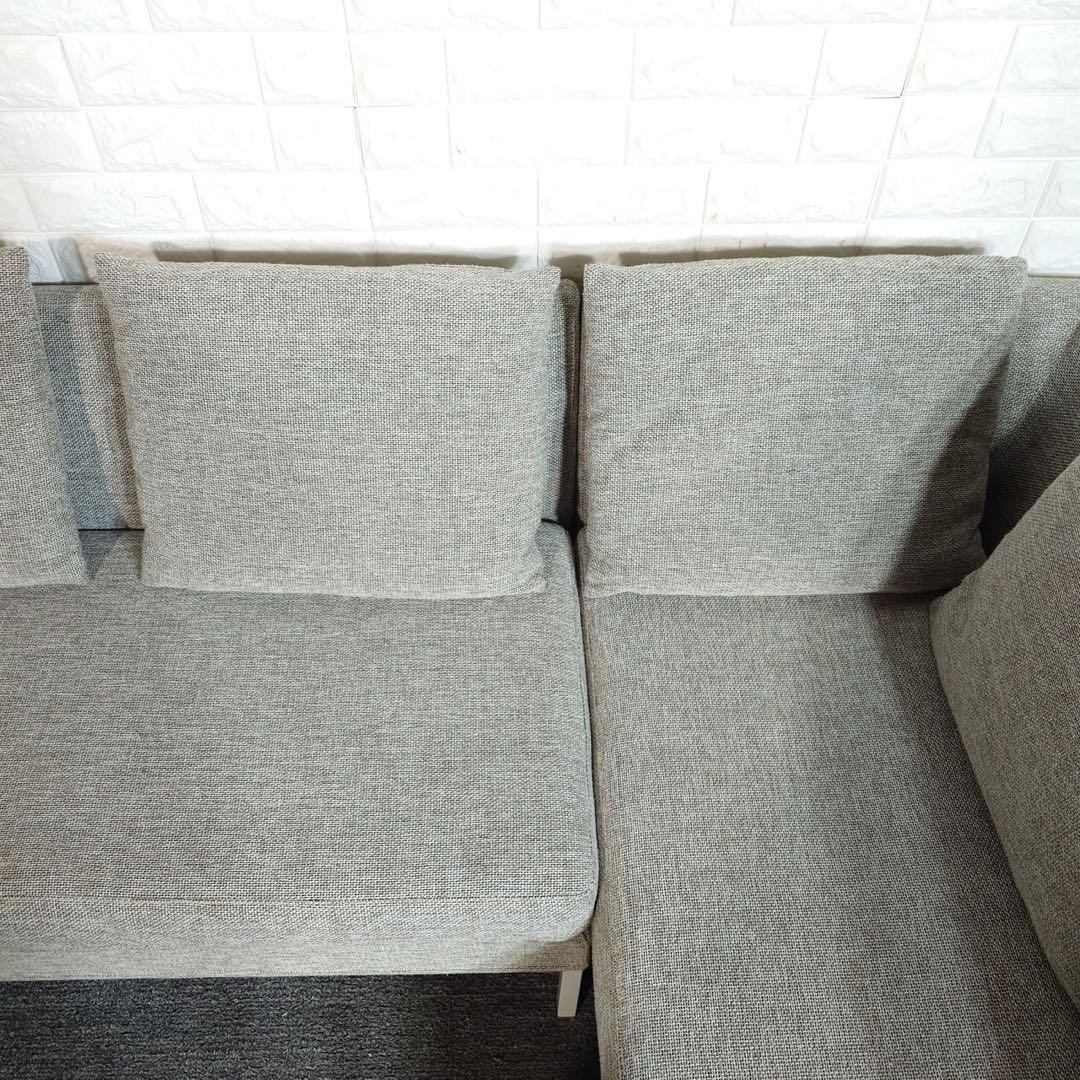 IDC大塚家具 HOLLY ホーリー カウチソファー コーナーソファ C114