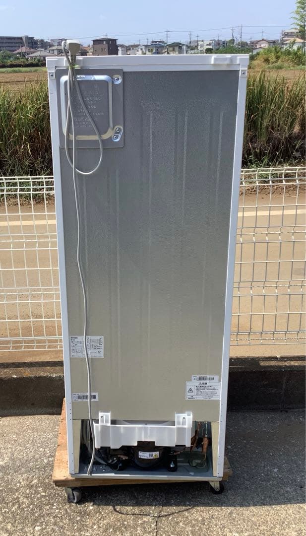 【高年式】ハイアール 2ドア冷蔵庫 JR-NF140M 140L 2022年製