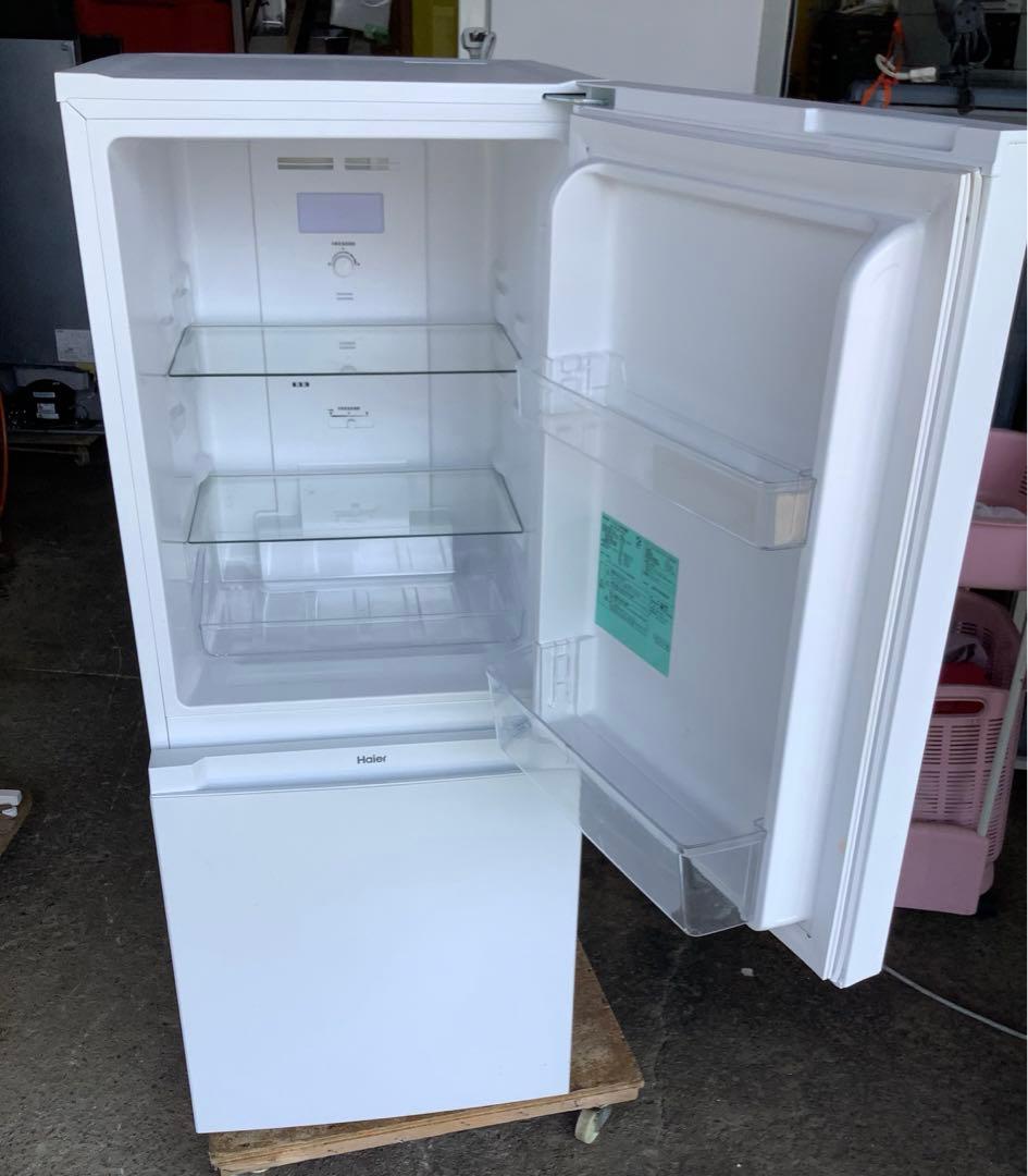 【高年式】ハイアール 2ドア冷蔵庫 JR-NF140M 140L 2022年製