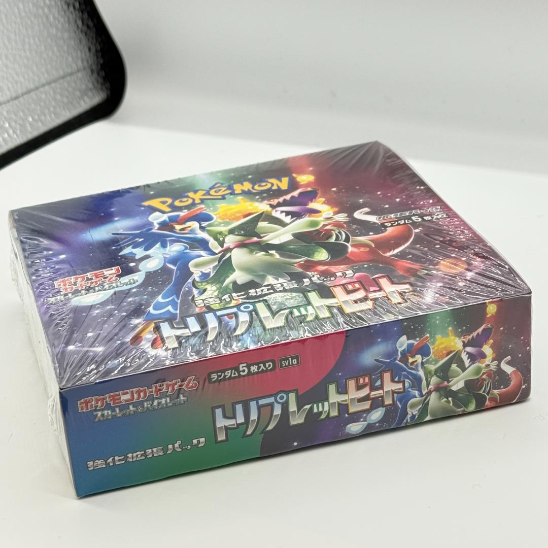 新品・未開封 ポケモンカードゲーム トリプレットビート　1BOX シュリンク付き