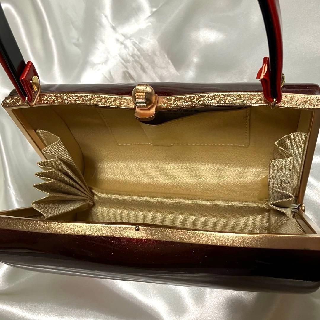 【株式会社なみき】和装用バッグと草履セット❤︎成人式　結婚式　箱入り