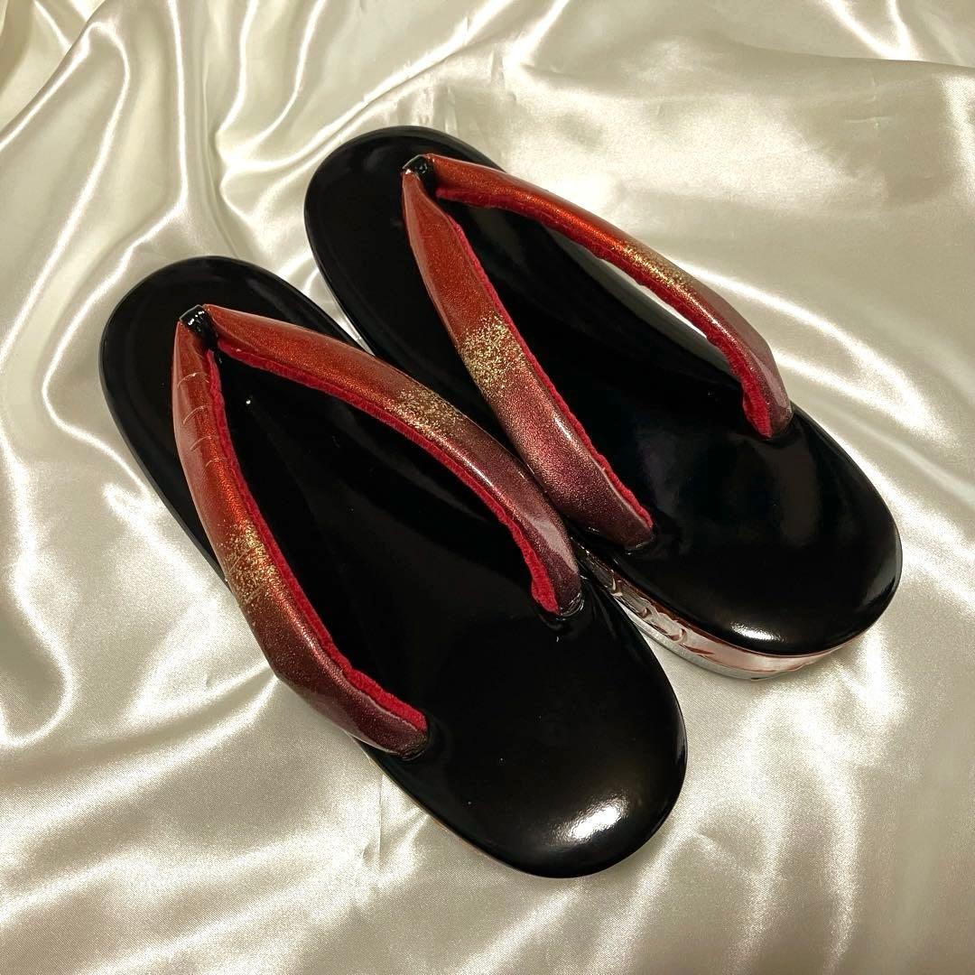 【株式会社なみき】和装用バッグと草履セット❤︎成人式　結婚式　箱入り