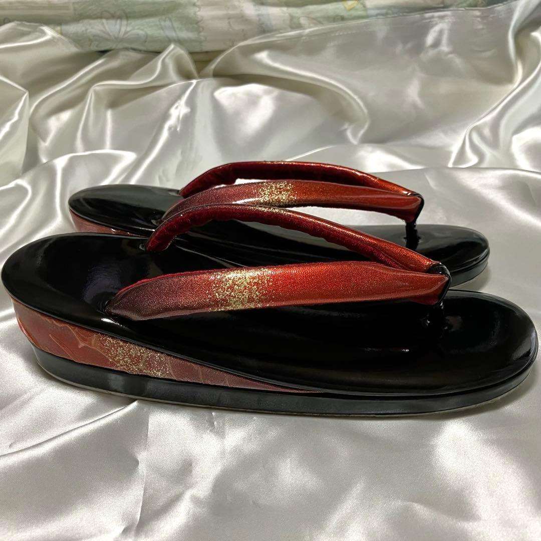 【株式会社なみき】和装用バッグと草履セット❤︎成人式　結婚式　箱入り